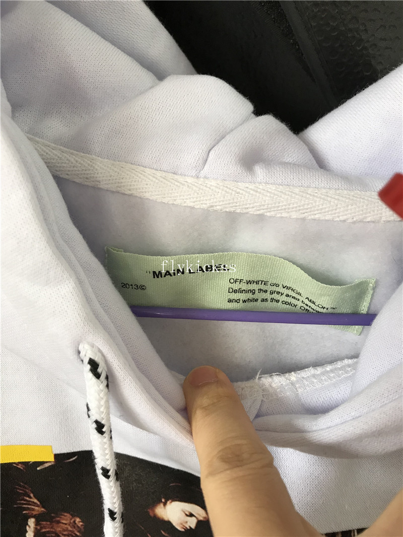 Off White White Hoodie